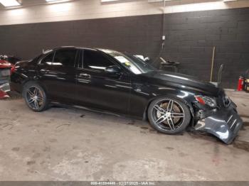  Salvage Mercedes-Benz E-Class