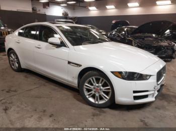  Salvage Jaguar XE