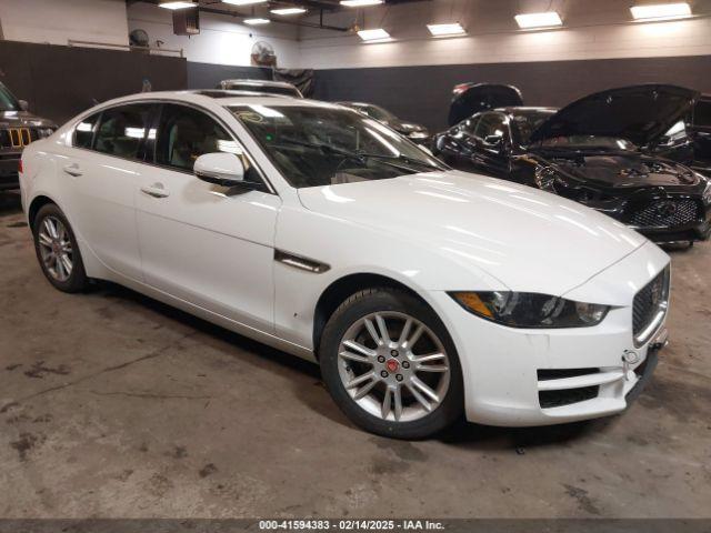  Salvage Jaguar XE