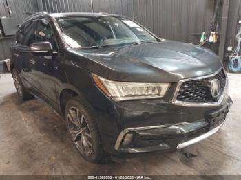  Salvage Acura MDX