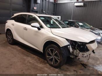  Salvage Lexus RX