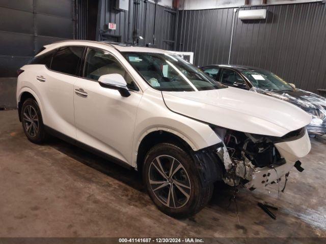  Salvage Lexus RX