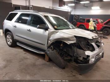  Salvage GMC Acadia