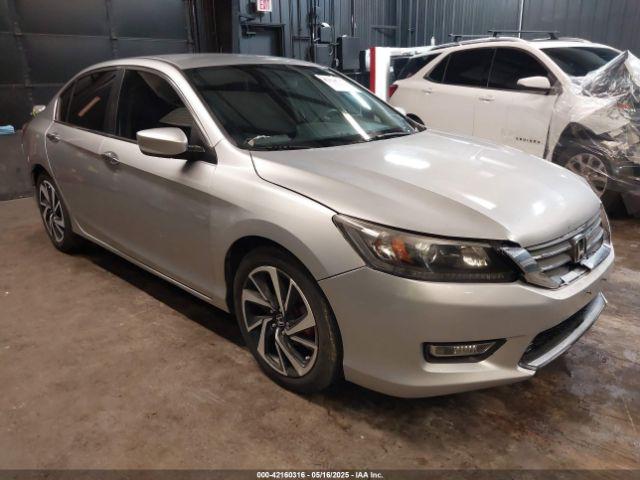  Salvage Honda Accord
