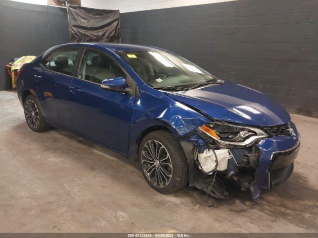  Salvage Toyota Corolla