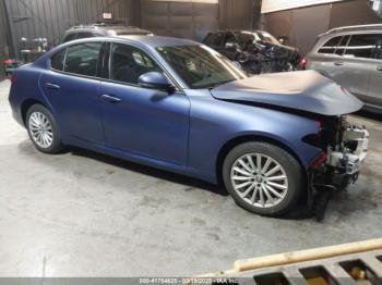  Salvage Alfa Romeo Giulia