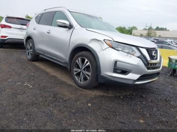  Salvage Nissan Rogue