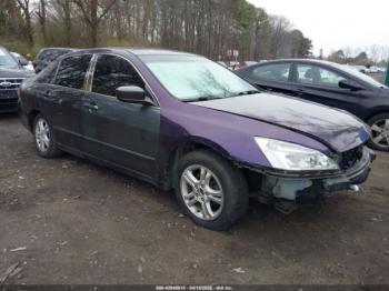  Salvage Honda Accord