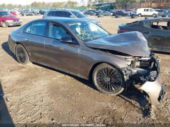  Salvage Mercedes-Benz E-Class