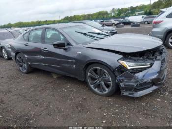  Salvage Acura TLX