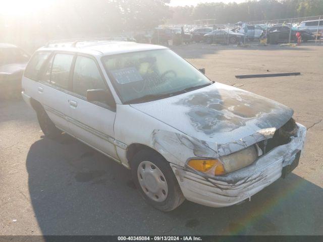  Salvage Ford Escort