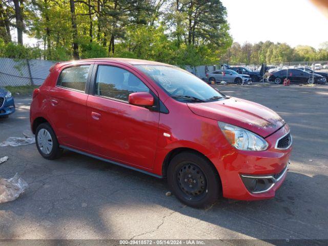  Salvage Mitsubishi Mirage