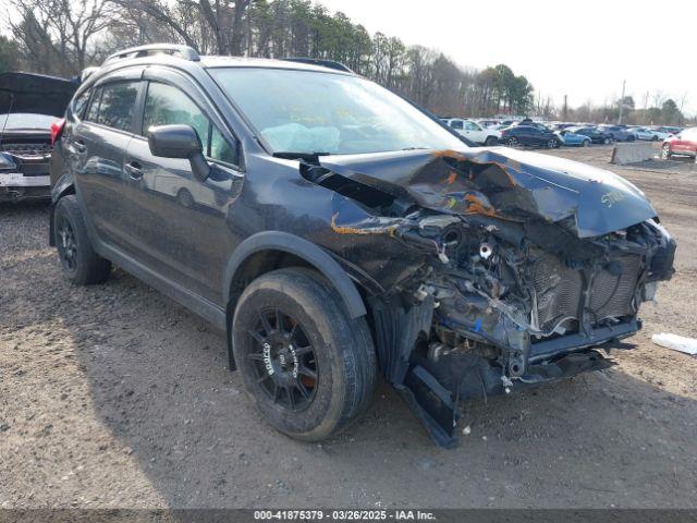  Salvage Subaru Crosstrek
