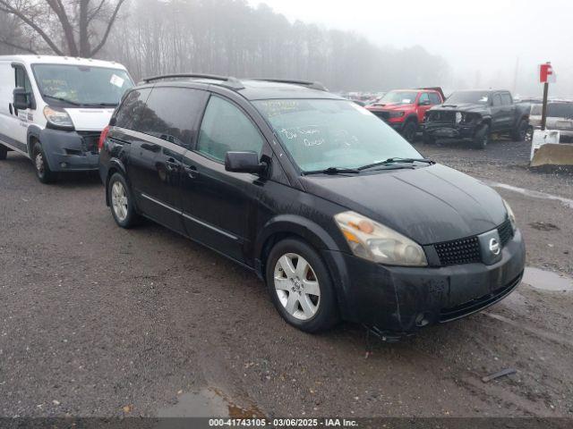  Salvage Nissan Quest