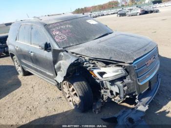  Salvage GMC Acadia