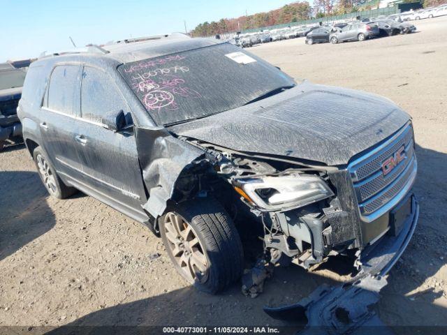 Salvage GMC Acadia