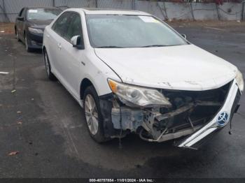  Salvage Toyota Camry
