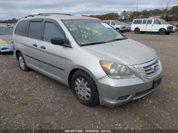  Salvage Honda Odyssey