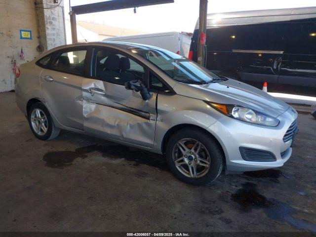  Salvage Ford Fiesta