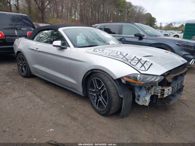  Salvage Ford Mustang