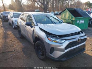  Salvage Toyota RAV4