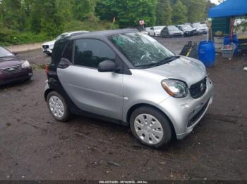  Salvage Smart fortwo