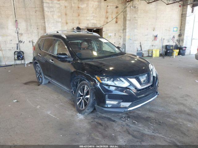  Salvage Nissan Rogue