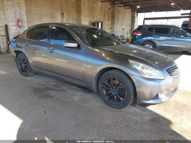  Salvage INFINITI G37x