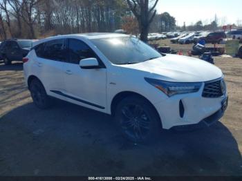  Salvage Acura RDX