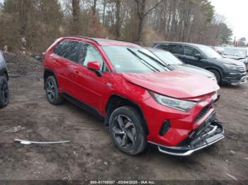  Salvage Toyota RAV4