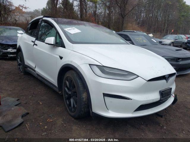  Salvage Tesla Model X