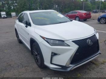  Salvage Lexus RX