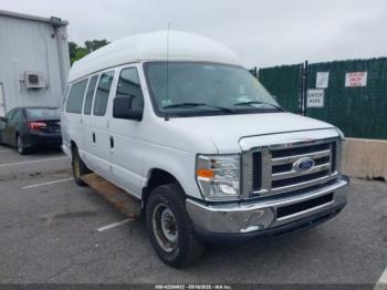  Salvage Ford E-250