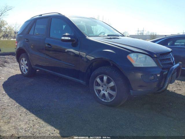 Salvage Mercedes-Benz M-Class
