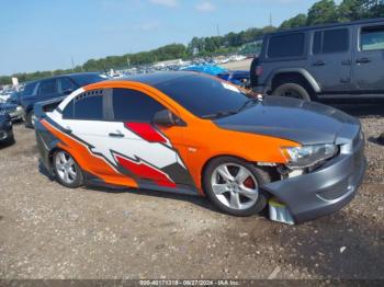  Salvage Mitsubishi Lancer