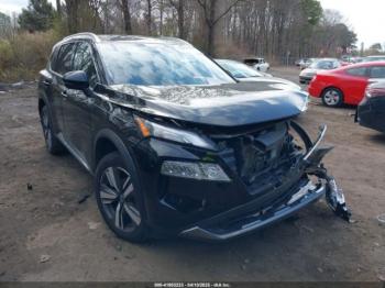  Salvage Nissan Rogue