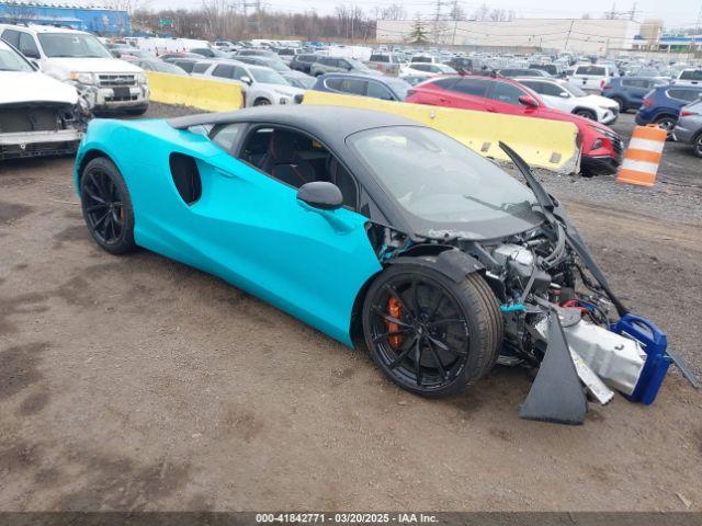  Salvage McLaren Artura