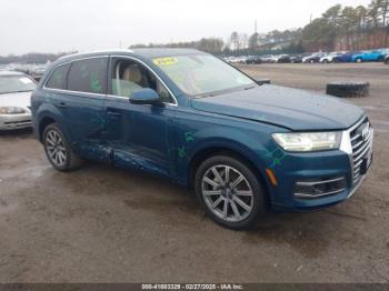  Salvage Audi Q7