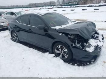  Salvage Nissan Sentra