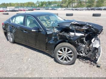  Salvage INFINITI Q50