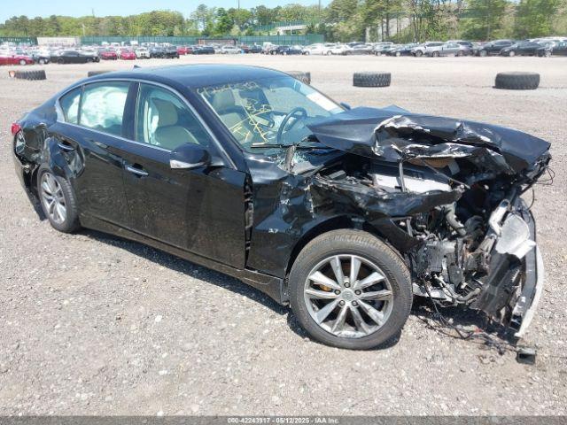  Salvage INFINITI Q50