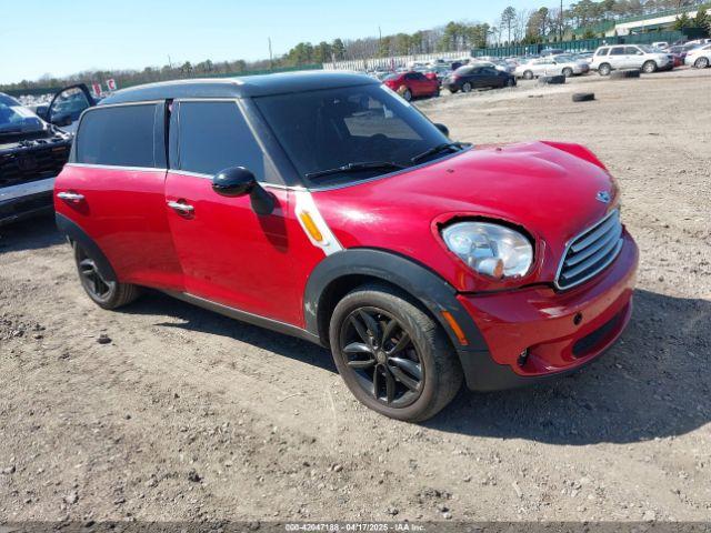  Salvage MINI Countryman