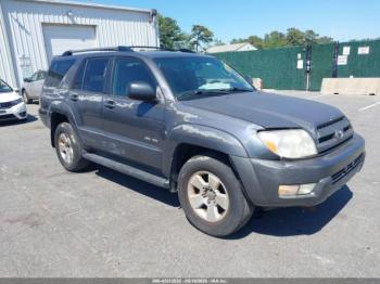  Salvage Toyota 4Runner