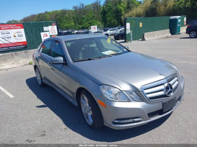  Salvage Mercedes-Benz E-Class