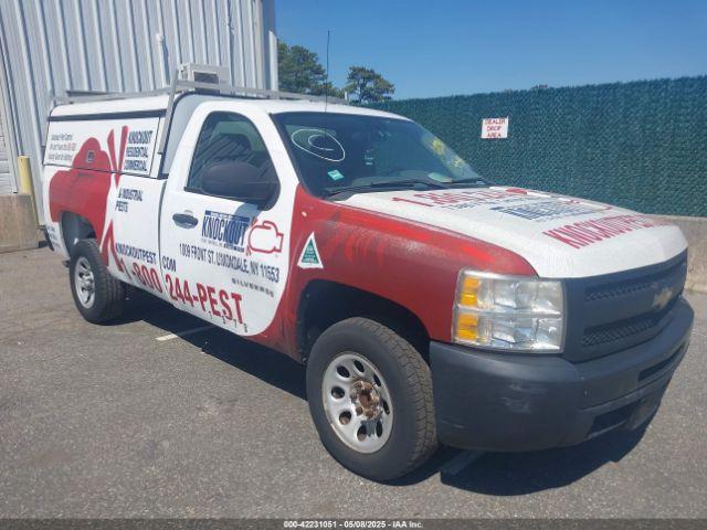  Salvage Chevrolet Silverado 1500