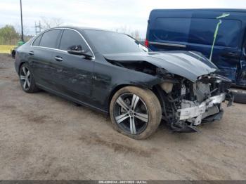  Salvage Mercedes-Benz C-Class