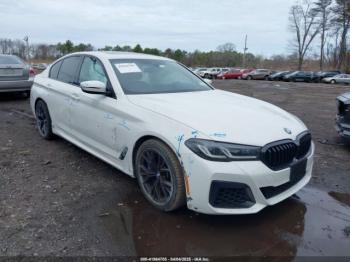  Salvage BMW 5 Series