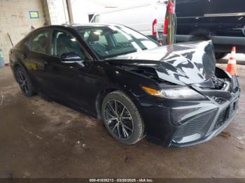  Salvage Toyota Camry
