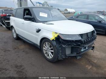  Salvage Land Rover Range Rover Sport