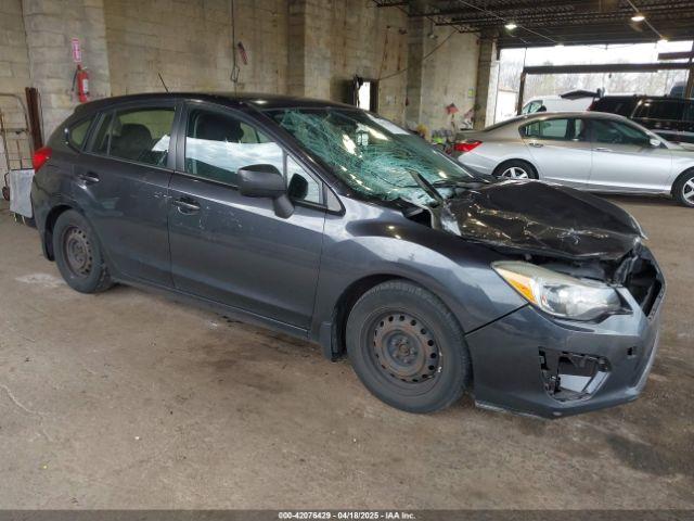  Salvage Subaru Impreza